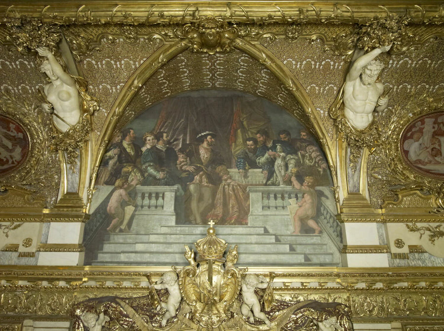 La Gloire et la Vérité couronnant les oeuvres du Génie - Charles-Raphaël Maréchal