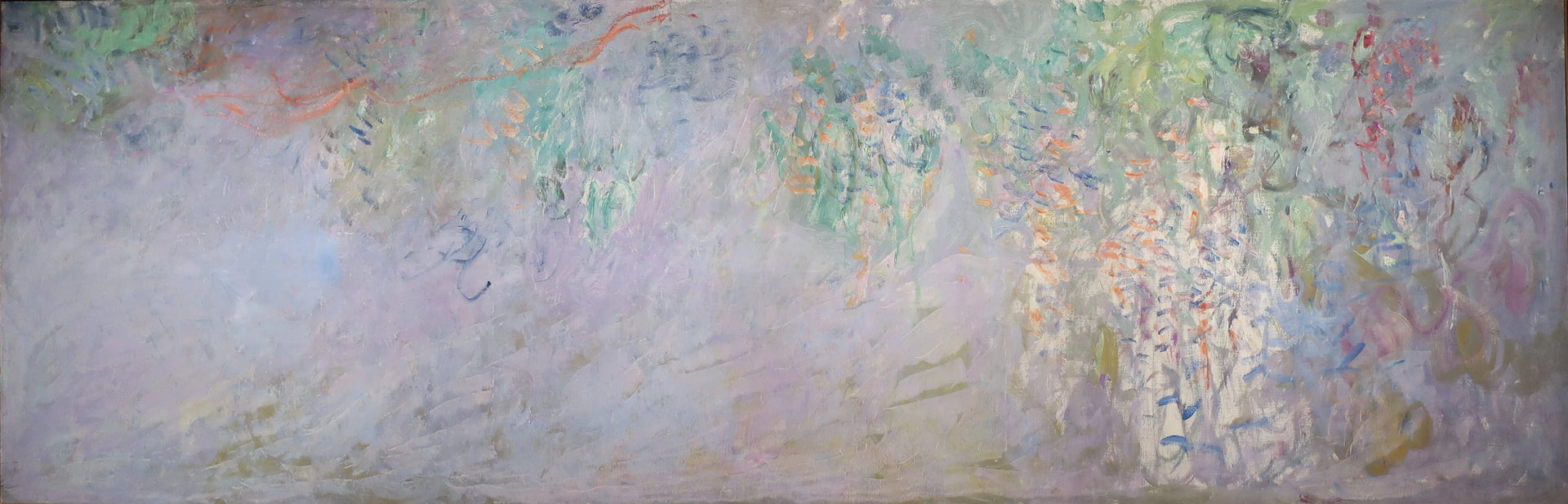 Glycines de Claude Monet, 1919–1920 – Musée Marmottan Monet, Wildenstein 1903