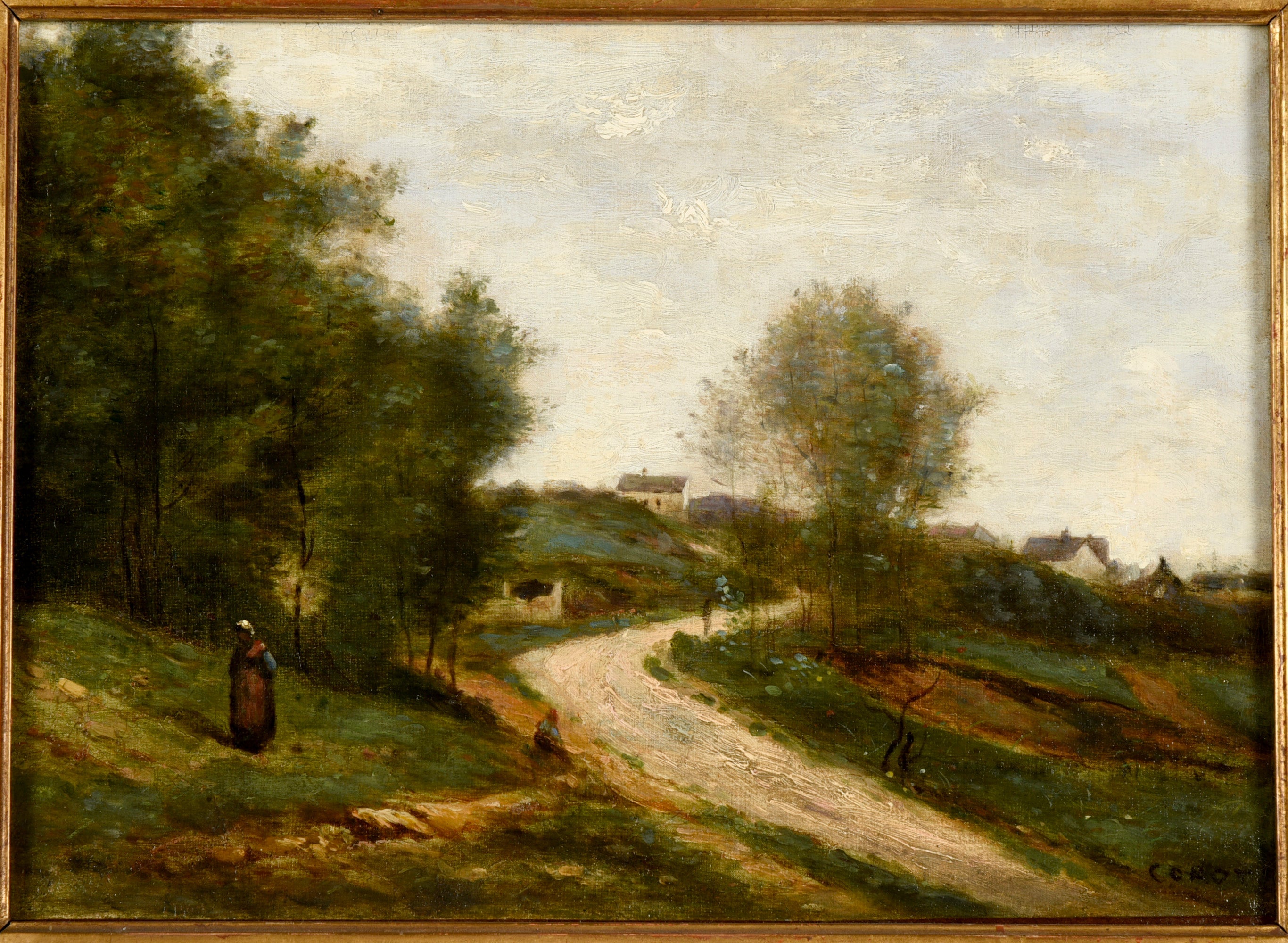 Gouvieux près de Chantilly - Jean-Baptiste Camille Corot - Alpha Reproduction
