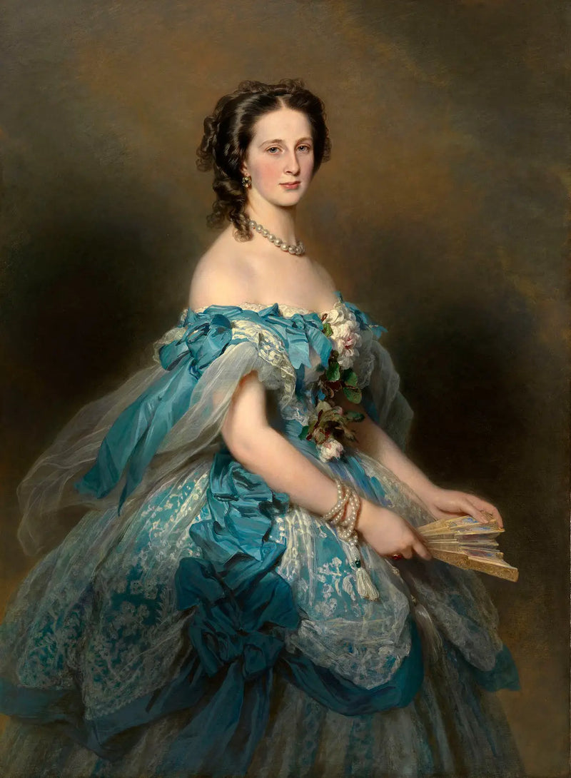 Великая княгиня Александра Иосифовна России (1830-1911) - Франц Ксавер Винтерхальтер