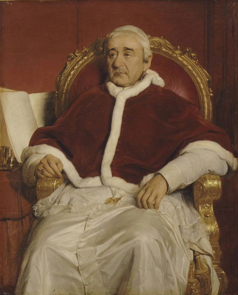 Григорий XVI, папа (1765-1846) - Поль Деларош