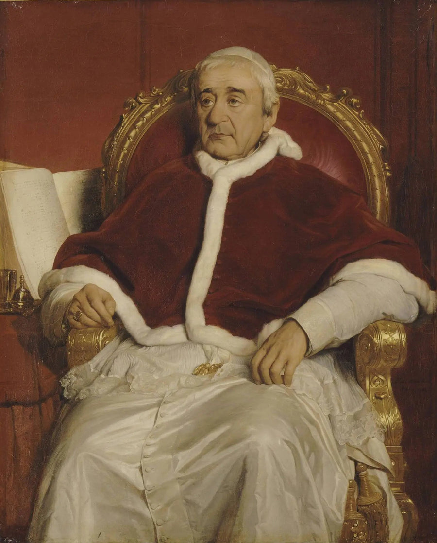 Григорий XVI, папа (1765-1846) - Поль Деларош