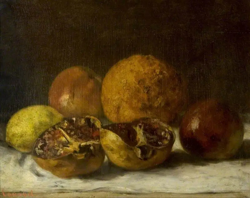 Grenades - Gustave Courbet - Alpha Reproduction