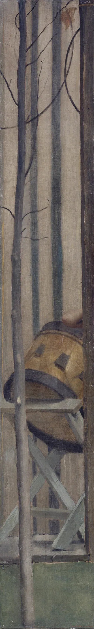Grimaces et misère - les Saltimbanques (tambour) - Fernand Pelez image 1 reproduction d’œuvre d’art à l’huile