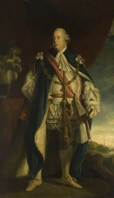Гийом Август (1721–1765), герцог Кембридж, KG - Джошуа Рейнольдс