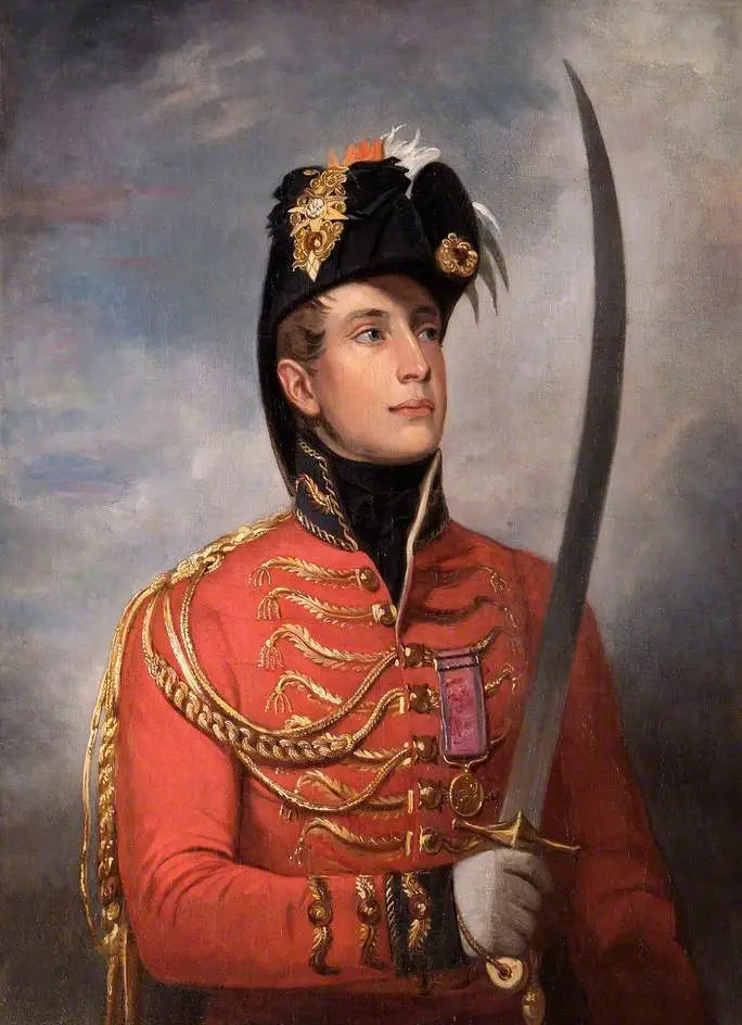 Гийом II (1792–1849), король Голландии, тогда принц Оранский - Джон Синглтон Копли