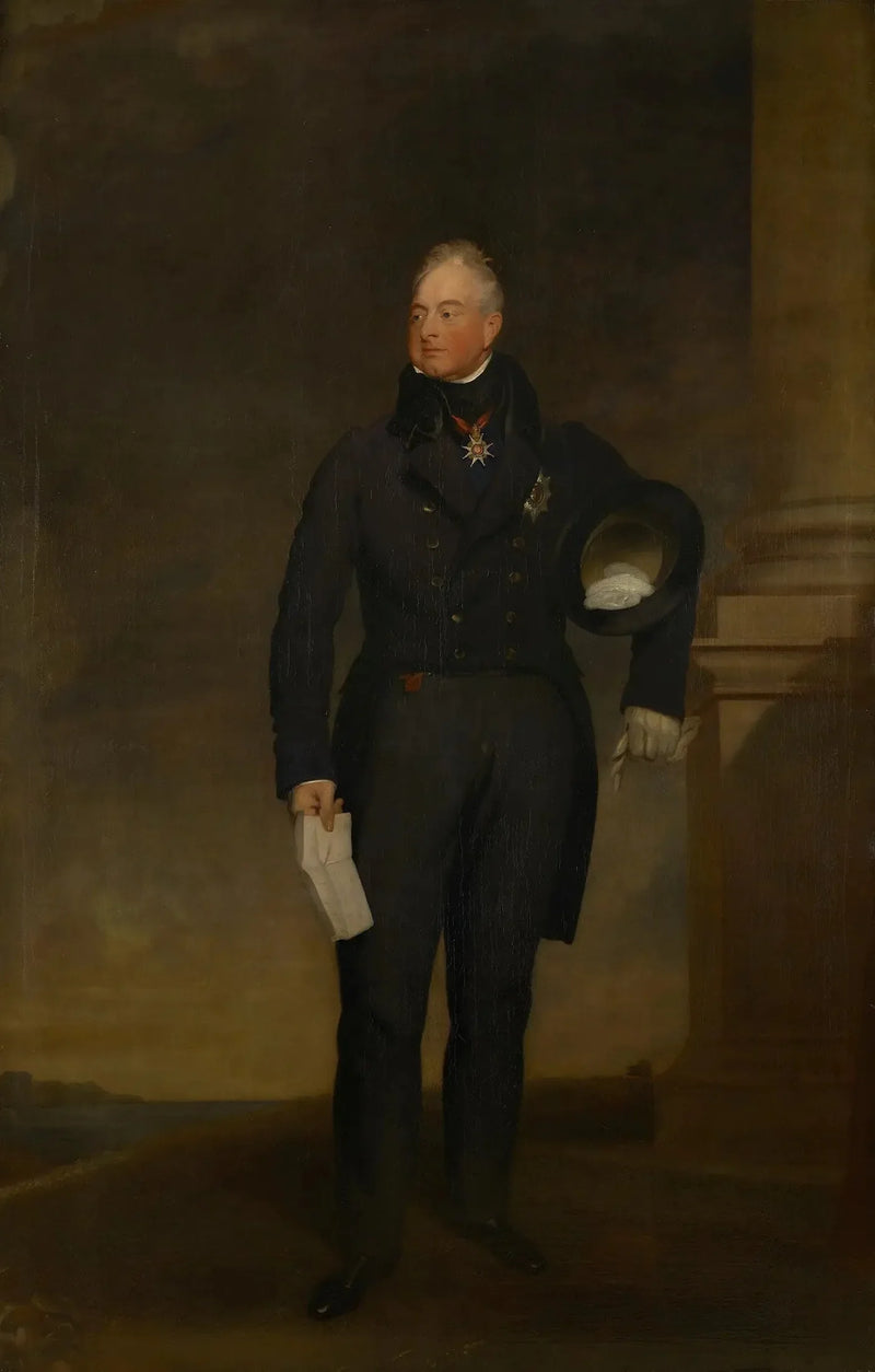 Гийом IV (1765-1837), герцог Кларенс - Томас Лоуренс