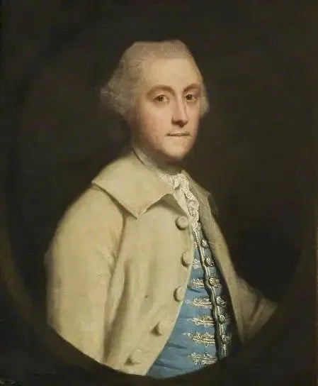 Гийом, лорд Багот (1728–1798) - Джошуа Рейнольдс