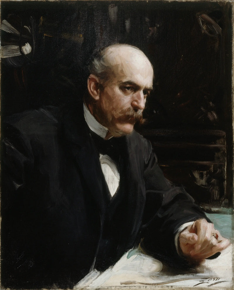 Хэлси Кули Ивс - Андерс Зорн