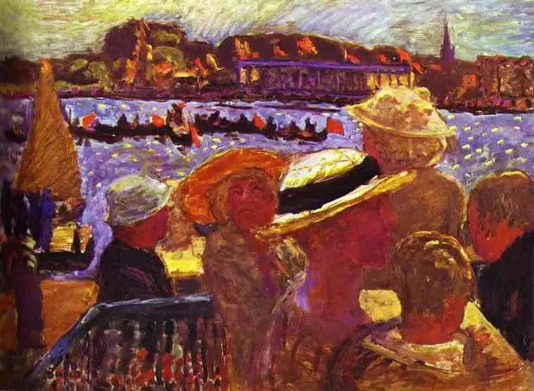 Гамбург, Пикник - Пьер Боннар