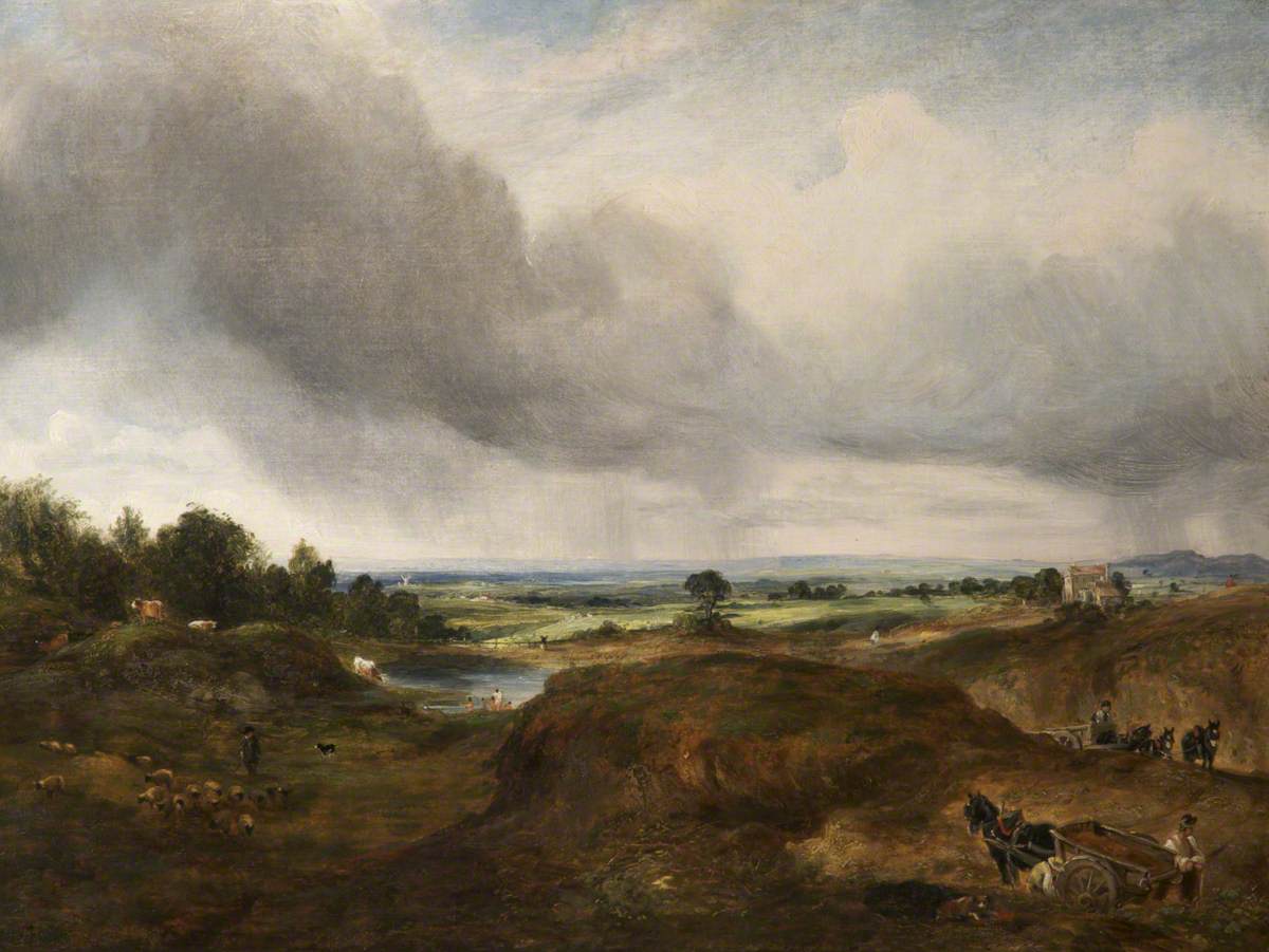 Hampstead Heath - John Constable - Alpha Reproduction