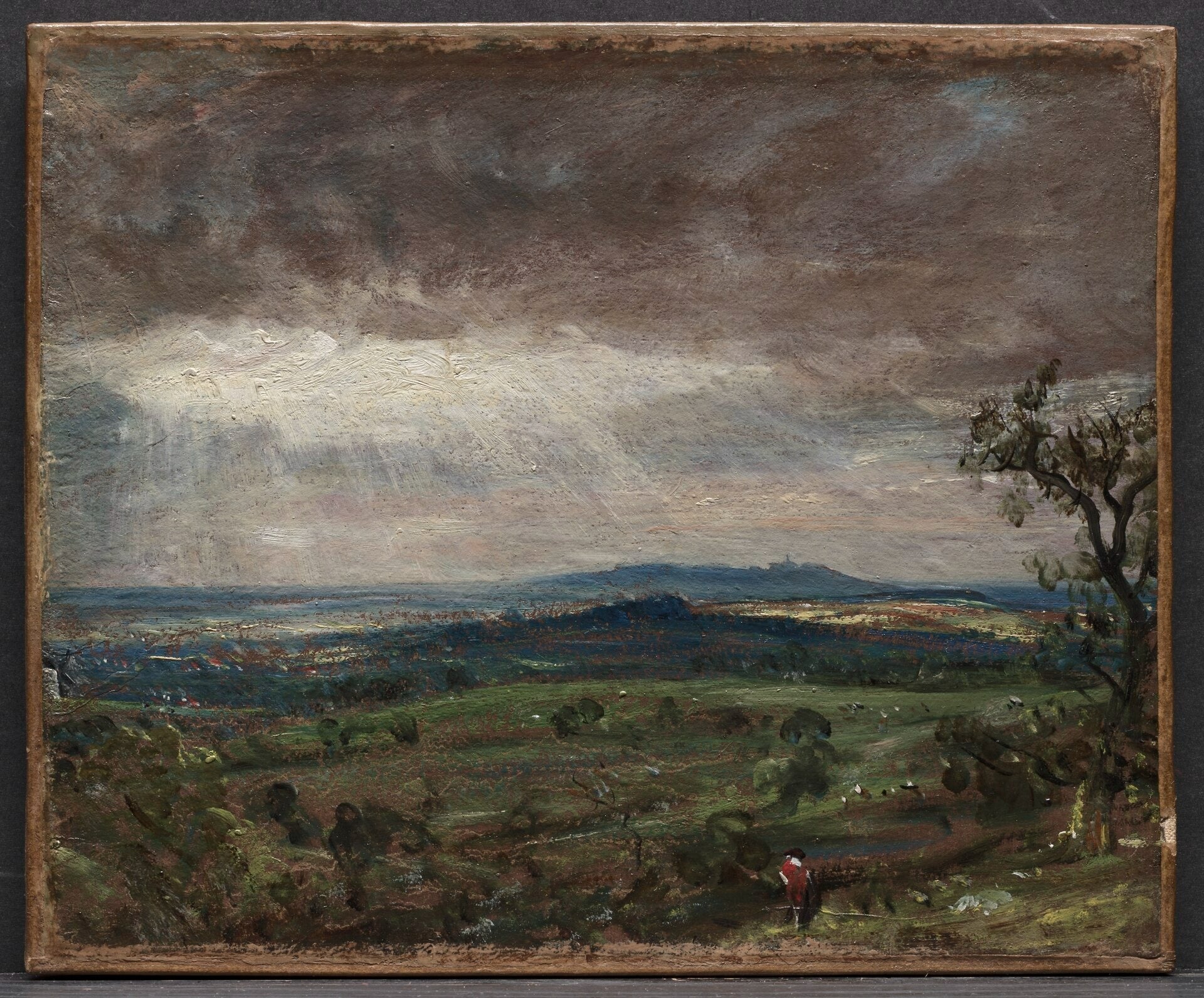 Hampstead Heath vue vers Harrow - John Constable - Alpha Reproduction