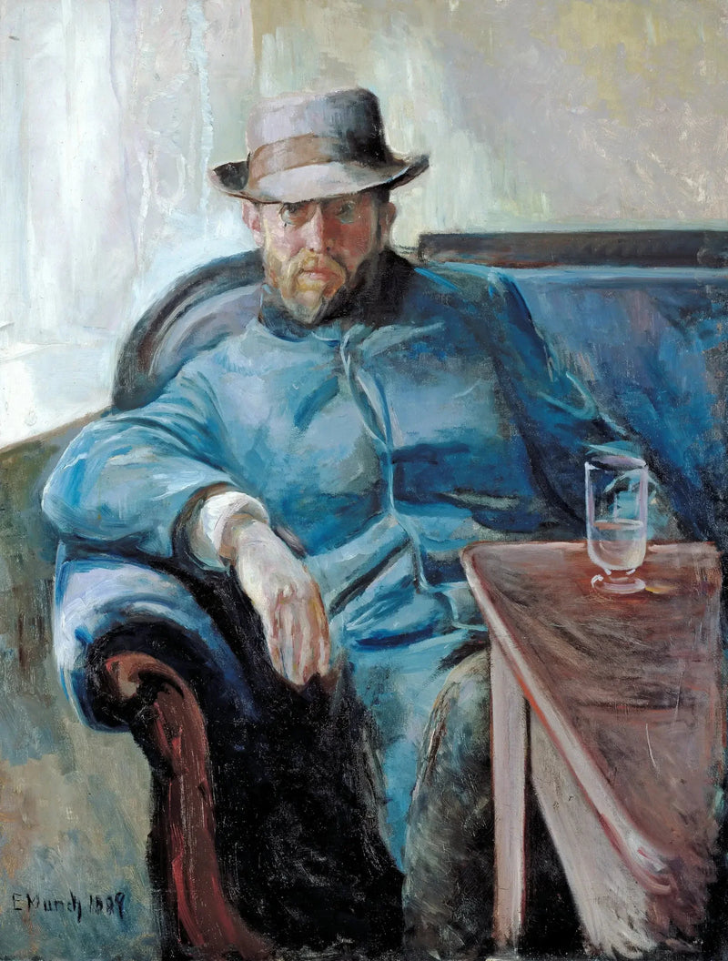 Ханс Йегер - Эдвард Мунк