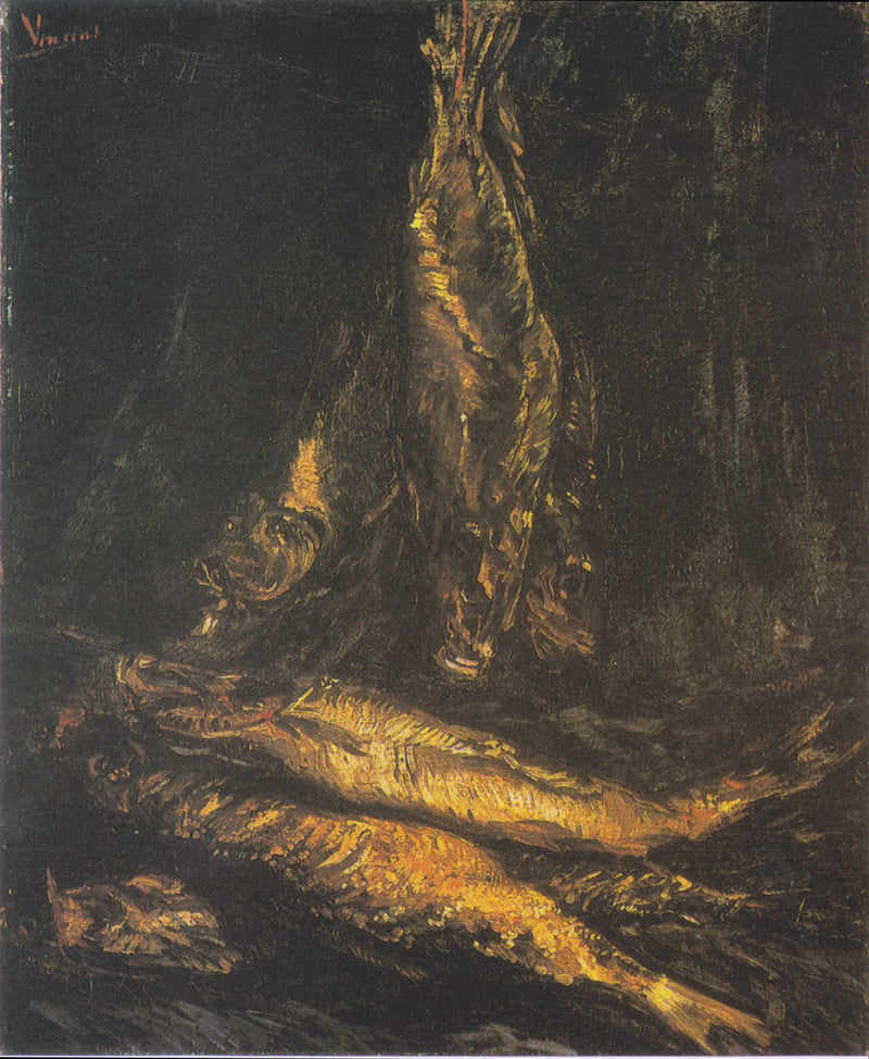 Копченая сельдь - Винсент ван Гог