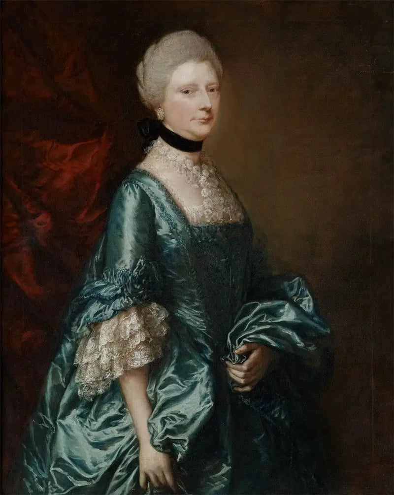 Гарриет (1722–1795), виконтесса Трейси - Томас Гейнсборо