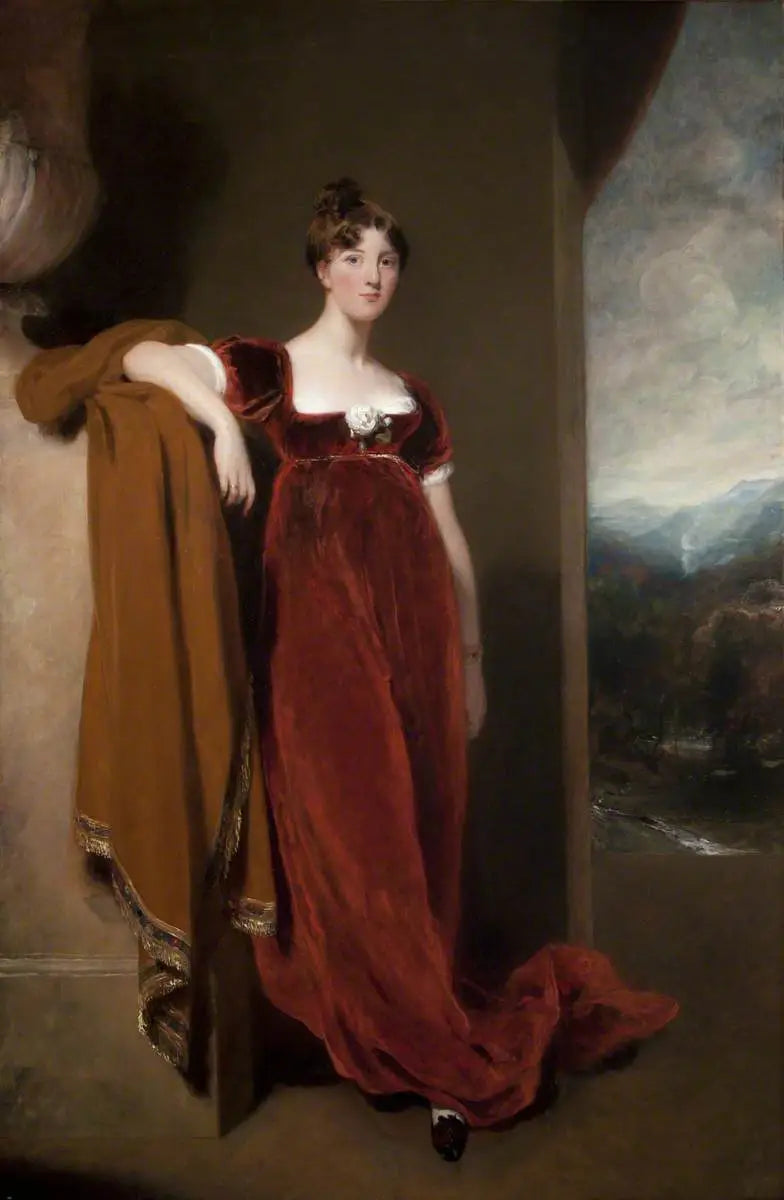 Гарриет Анна (1799–1860), графиня Бельфаст - Томас Лоуренс