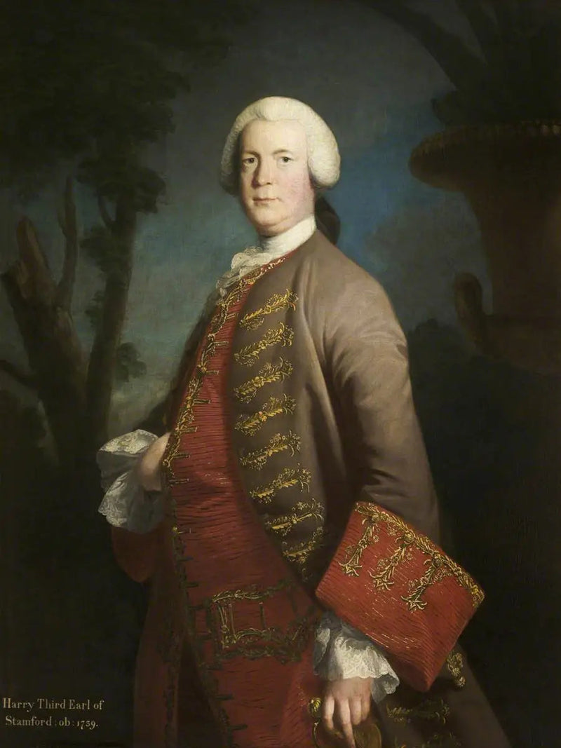 Гарри Грей, 4-й граф Стэмфорд (1715-1768) - Джошуа Рейнольдс