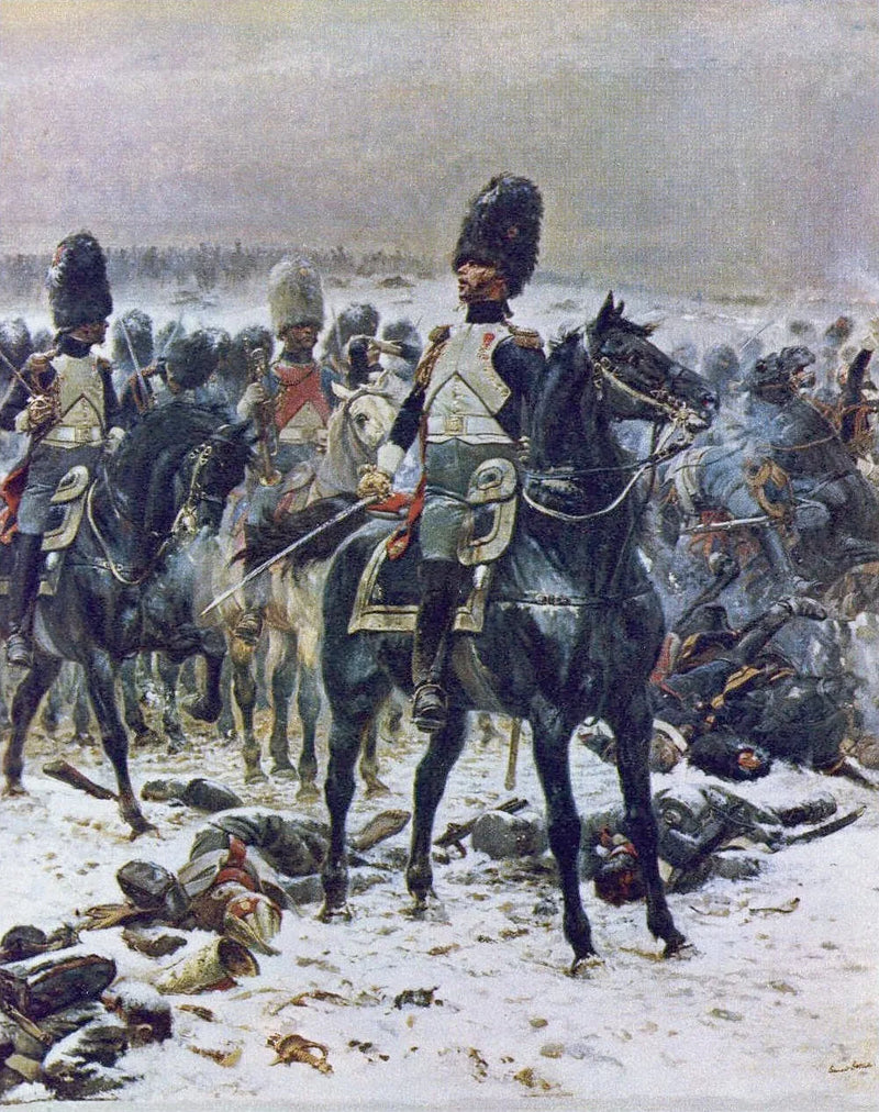 Взгляд вверх! полковник Лепик в Эйлау 8 февраля 1807 - Эдуар Деталь