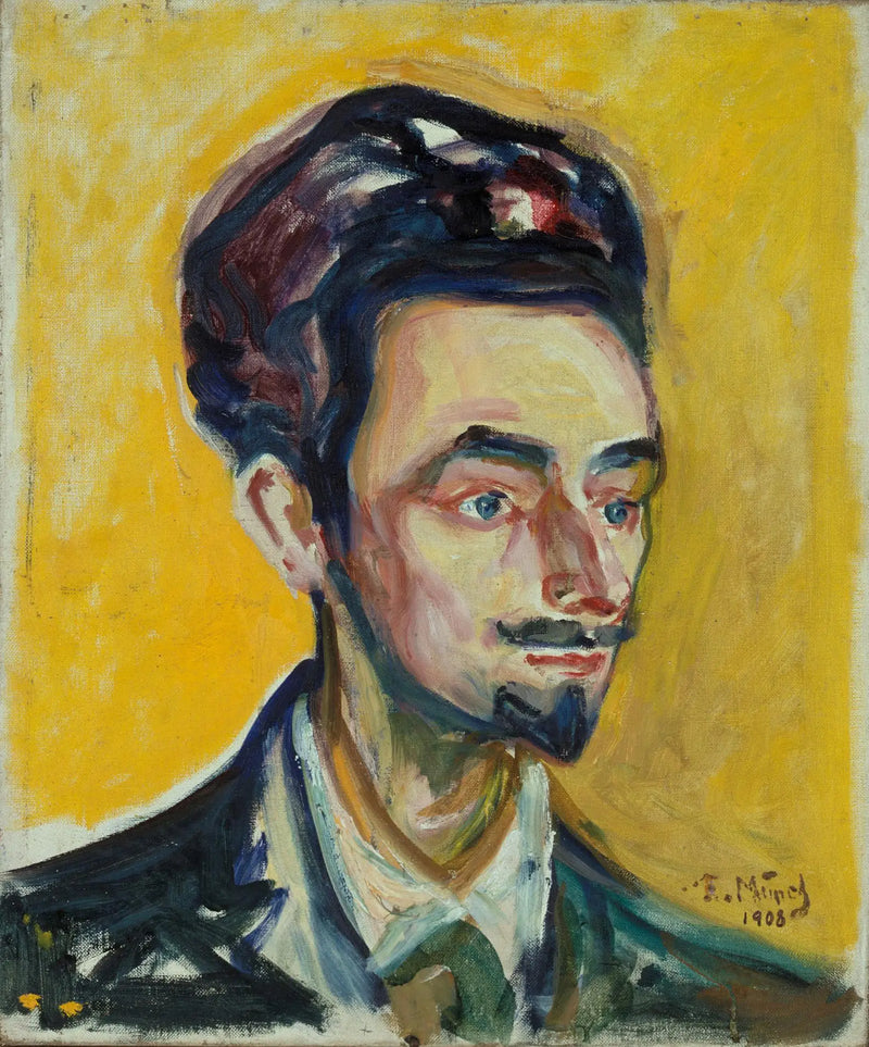 Хельге Роаде - Эдвард Мунк