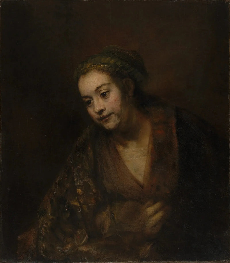 Хендрикье Стоффелс (1626-1663) - Рембрандт