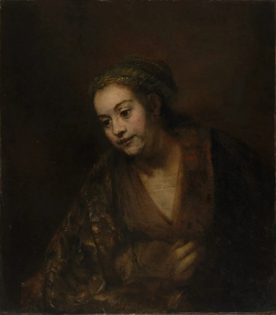 Хендрикье Стоффелс (1626-1663) - Рембрандт