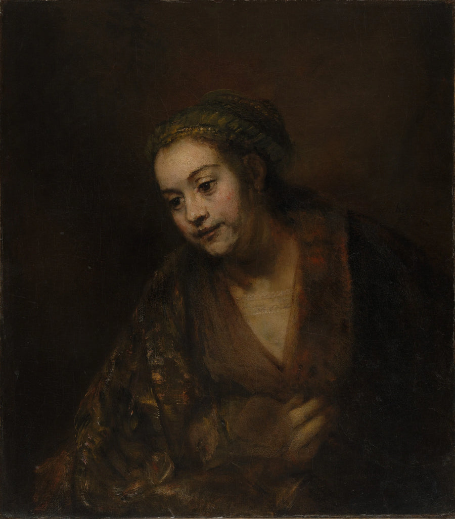 Хендрикье Стоффелс (1626-1663) - Рембрандт