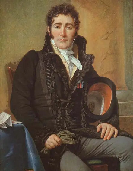 Анри Амеде Меркюр де Тюренн д'Эйнак (1776-1852) - Жак-Луи Давид