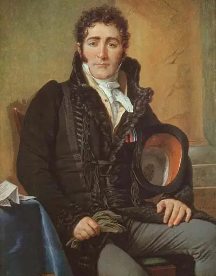 Анри Амеде Меркюр де Тюренн д'Эйнак (1776-1852) - Жак-Луи Давид