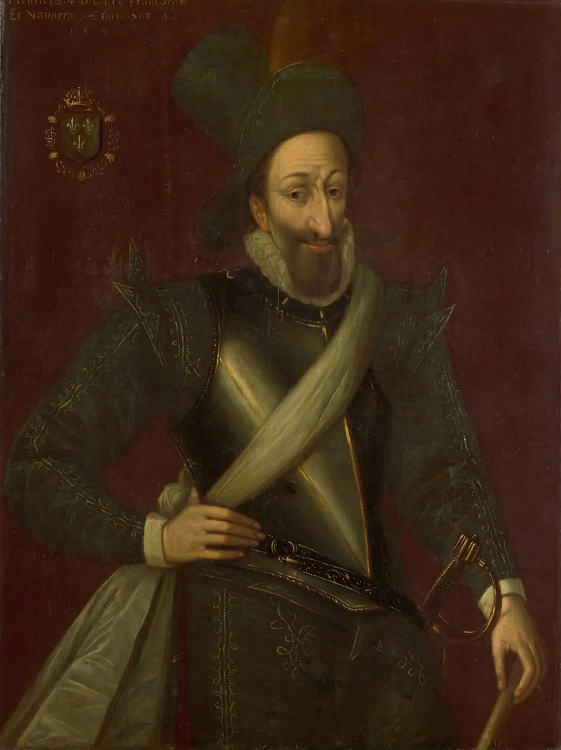 Анри IV (1553-1610), король Франции - Жак Бюнэль