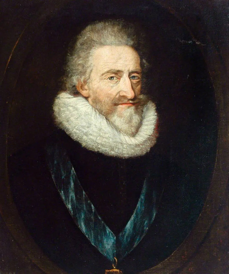 Генрих IV Французский (1553–1610) - Франс Пурбус Младший