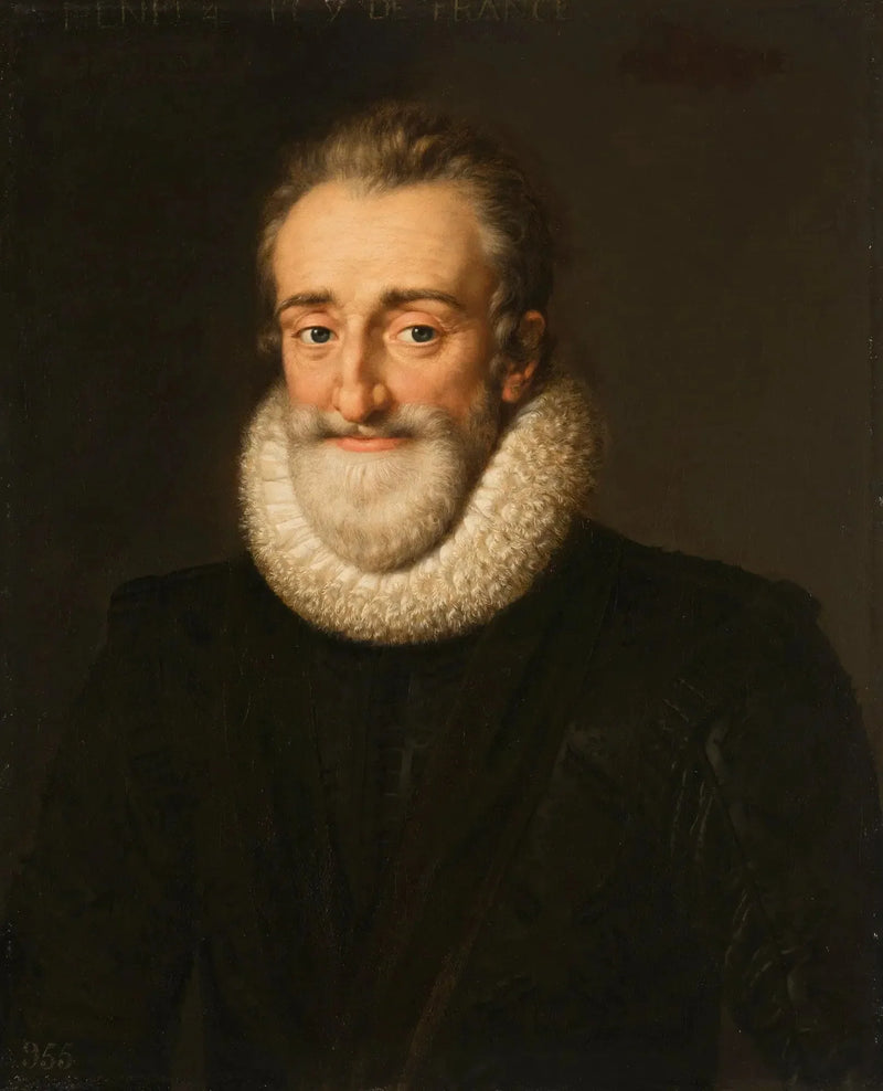 Генрих IV, король Франции (1553-1610) - Франс Пурбус Младший