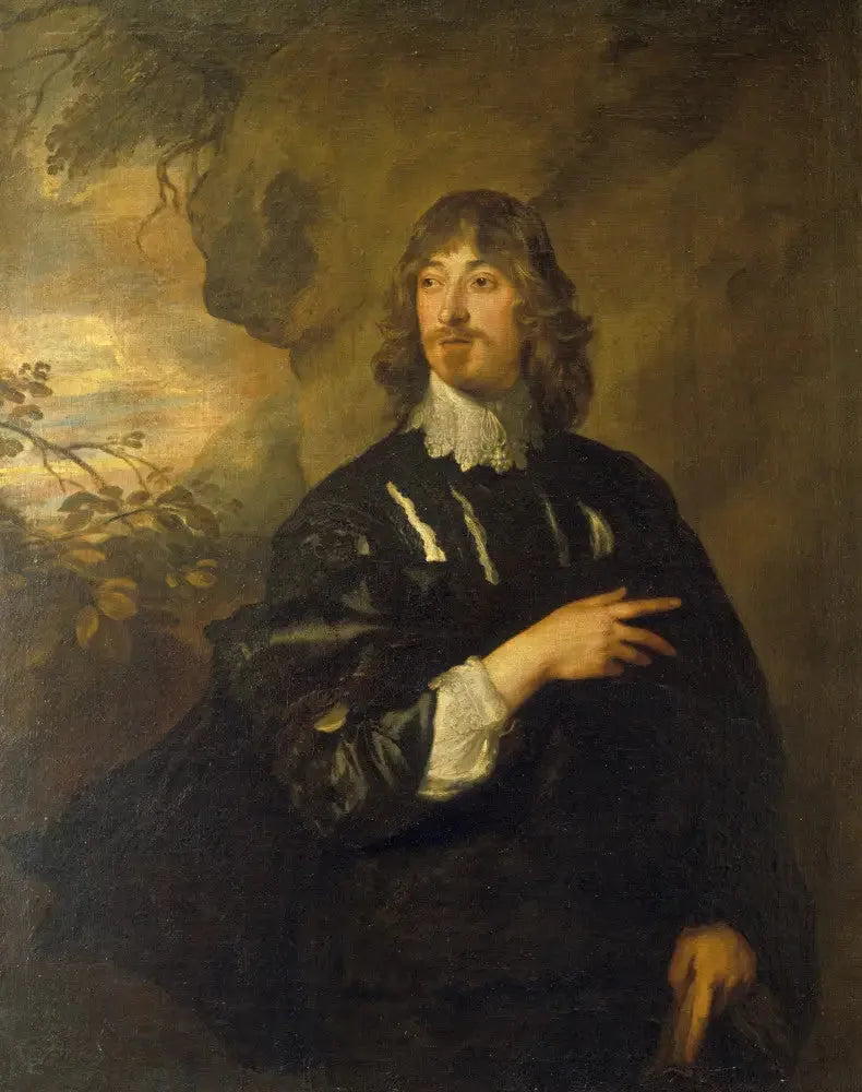 Анри Перси, барон Перси д'Алнвик (1605-1659) - Антуан ван Дейк