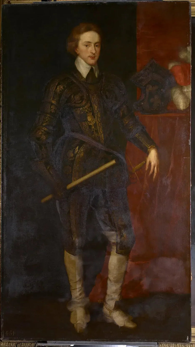 Генри, принц Галльский, сын Якова I и VI (1594-1612) - Антуан ван Дейк