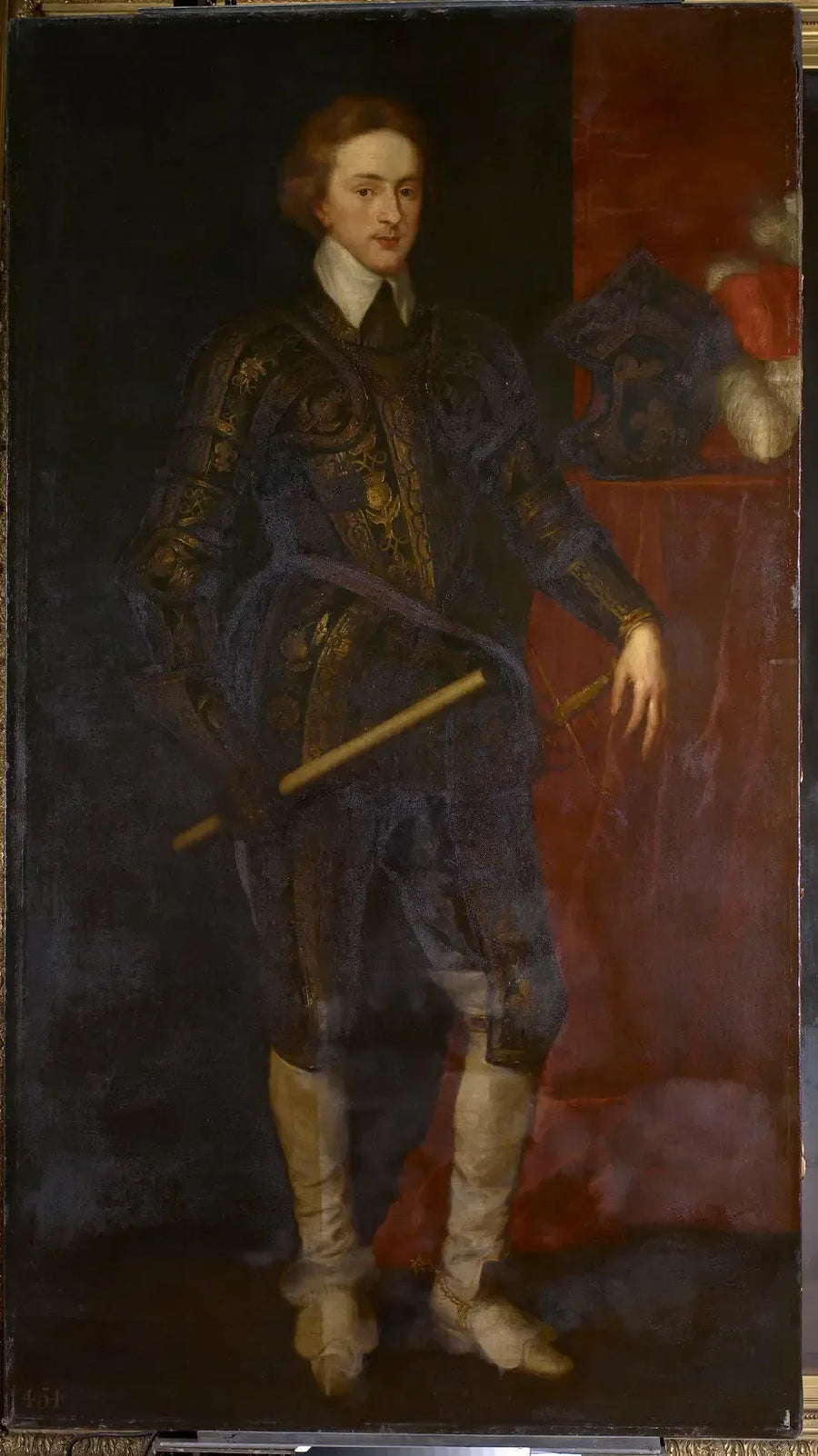 Генри, принц Галльский, сын Якова I и VI (1594-1612) - Антуан ван Дейк