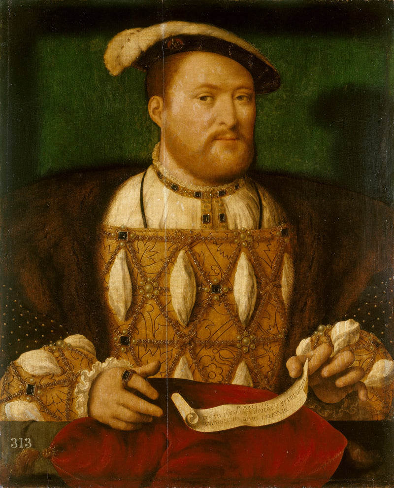 Генрих VIII (1491-1547) - Joos van Cleve