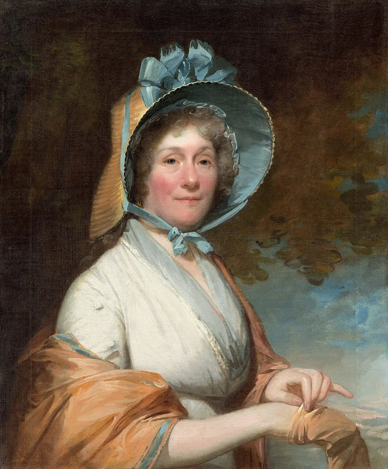 Henrietta Marchant Liston (Mme Robert Liston) - Gilbert Stuart - Alpha Reproduction