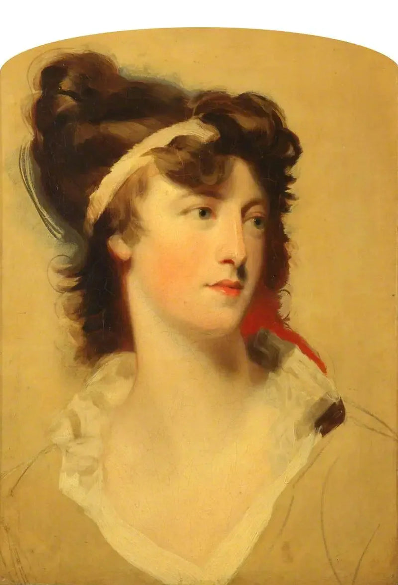 Анриетта Себрайт (1770–1840), графиня де Харвуд - Томас Лоуренс