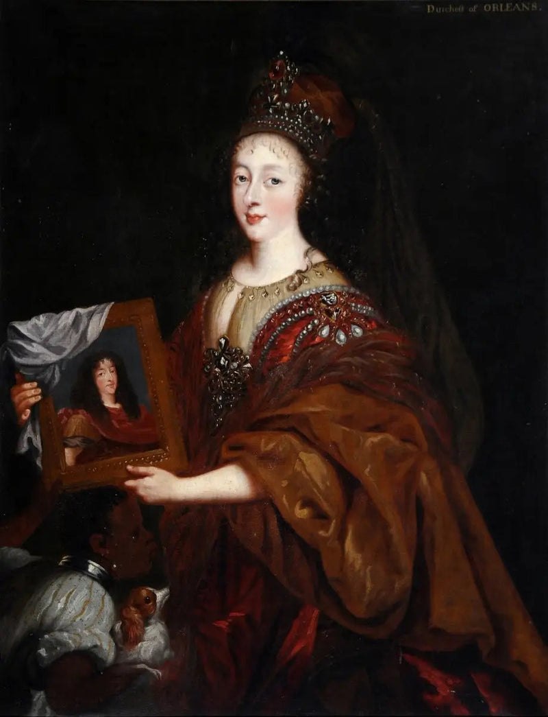 Анриетта Анна (1644–1670), герцогиня Орлеанская - Жан Нокре