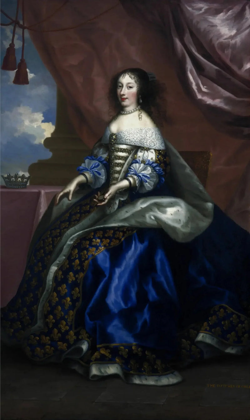 Анриетта Анна, герцогиня Орлеанская, 1644 - 1670. Пятая дочь Карла I - Жан Нокре