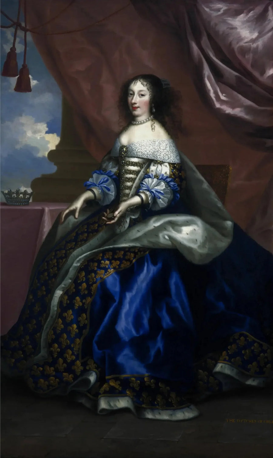 Анриетта Анна, герцогиня Орлеанская, 1644 - 1670. Пятая дочь Карла I - Жан Нокре