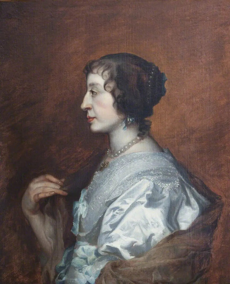 Анриетта Мария (1609–1669) - Антуан ван Дейк