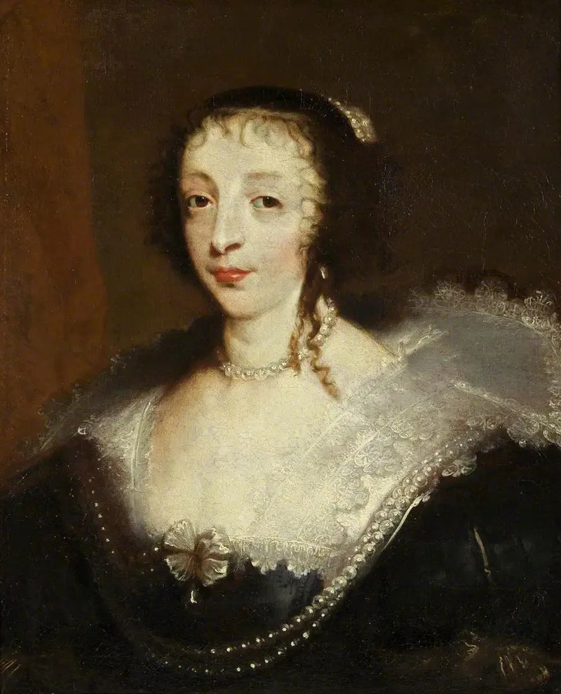 Анриетта Мария (1609–1669), королева Карла I - Антуан ван Дейк