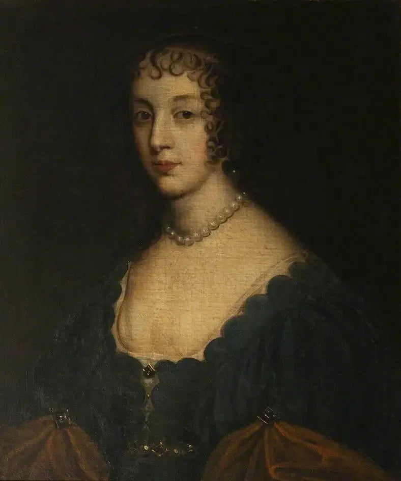 Анриетта Мария (1609–1699) - Антуан ван Дейк