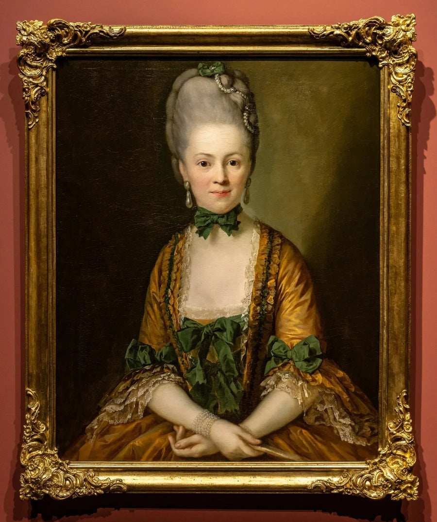 Анриетта фон Карловиц, 1772 - Антон Графф