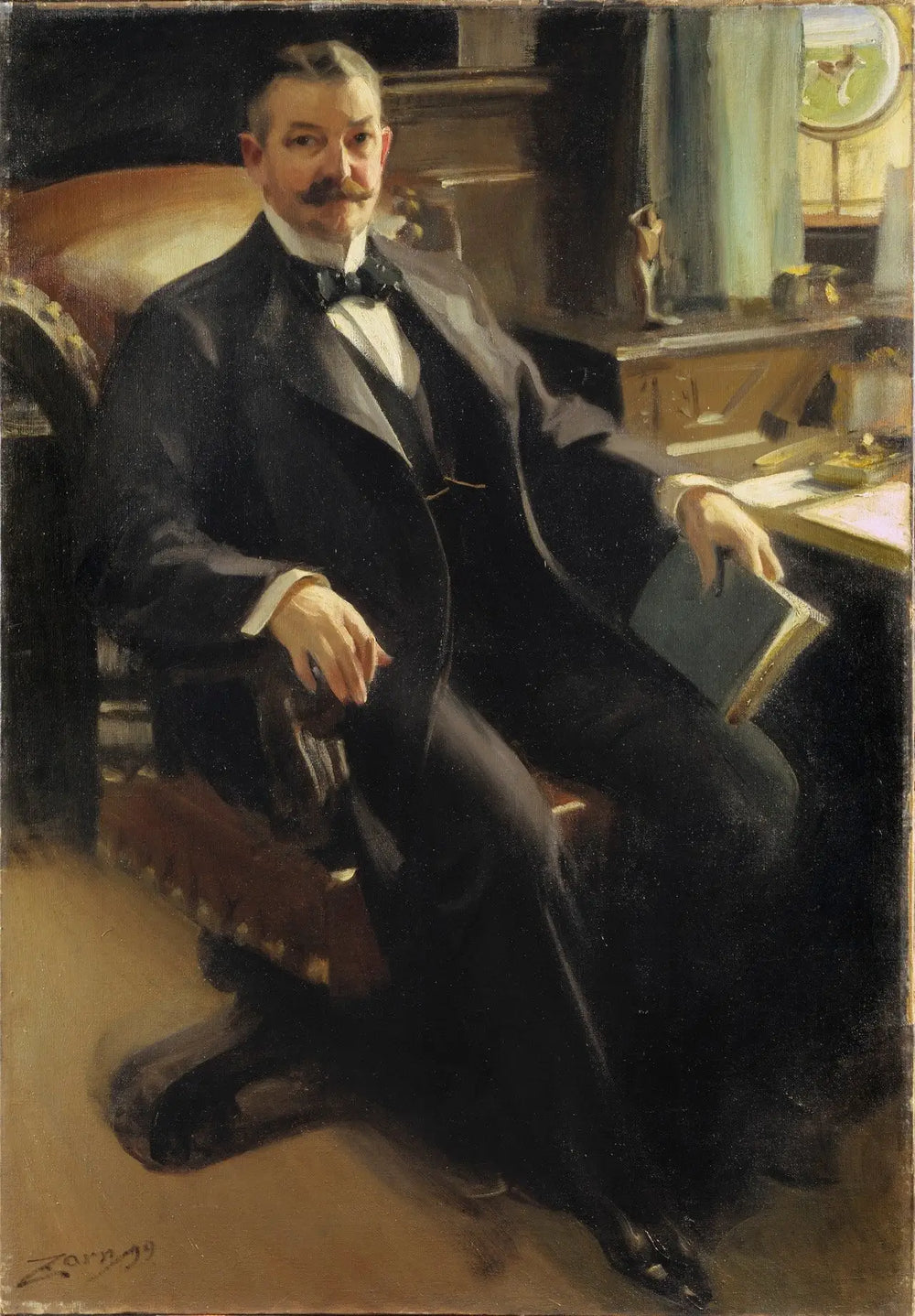 Henry Clay Pierce - Anders Zorn - Alpha Reproduction
