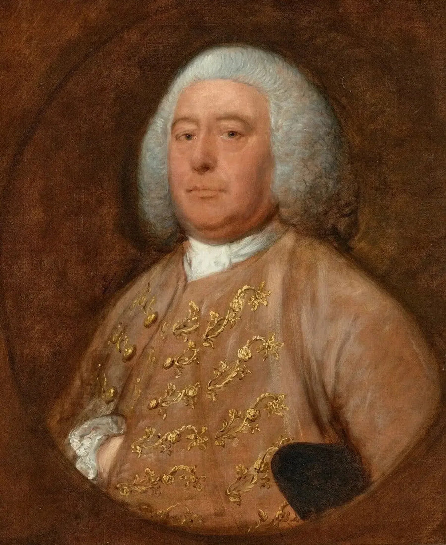 Генри Фейн, депутат (1703-1777), из Вормсли, Оксфордшир - Томас Гейнсборо