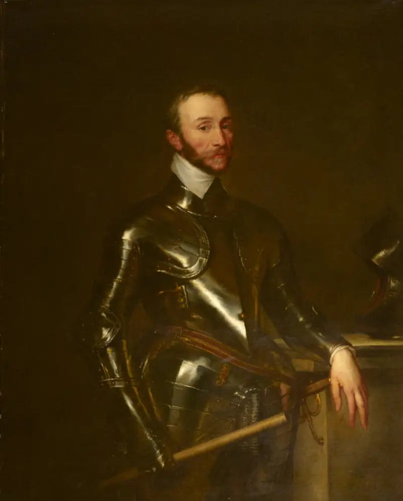 Генри Перси, 8-й граф Нортумберленд (ок. 1532–1585) (посмертно) - Антуан ван Дейк