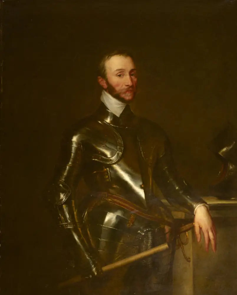 Генри Перси, 8-й граф Нортумберленд (ок. 1532–1585) (посмертно) - Антуан ван Дейк
