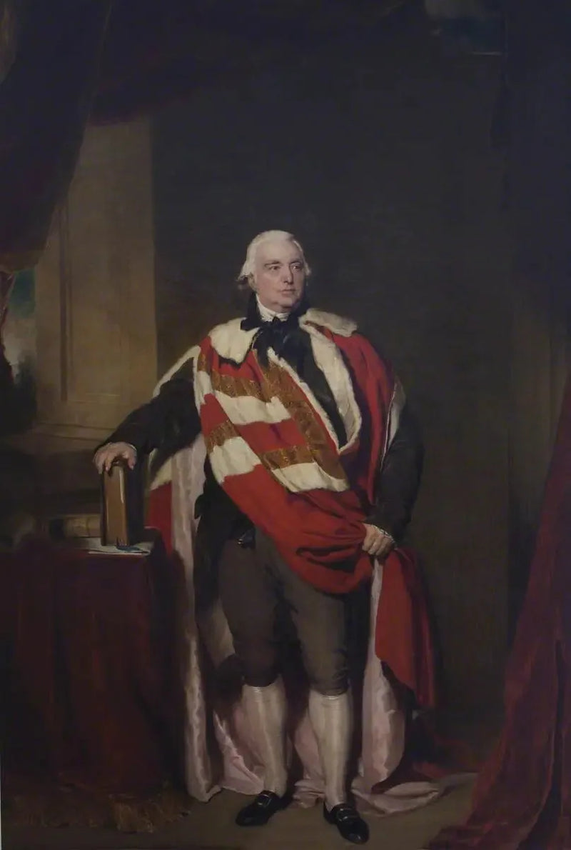 Генри Венаблс-Вернон, 3-й барон Вернон (1747-1829) - Томас Лоуренс
