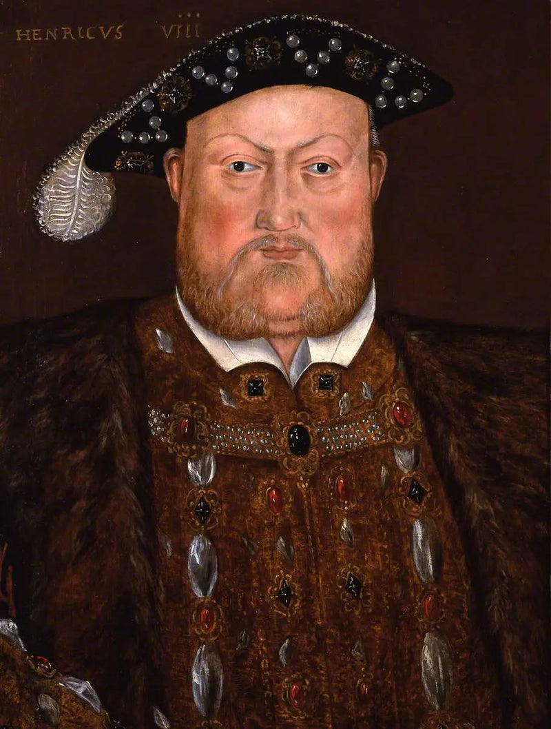 Генрих VIII (1491–1547) - Ханс Холбайн Младший